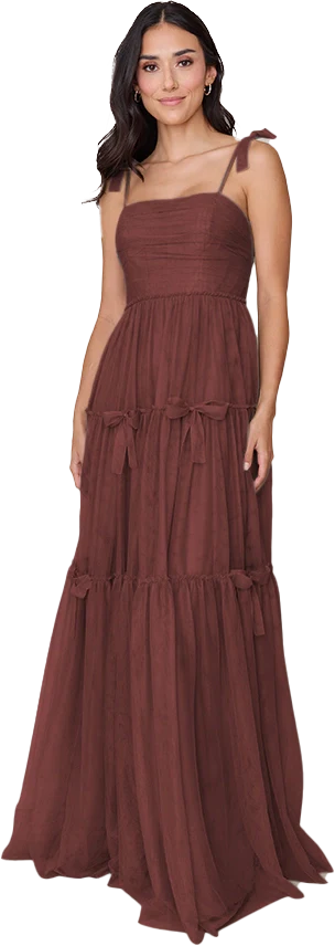 Eloise Tulle Dress | Made To Order - Image 163