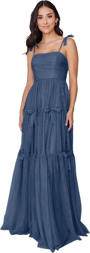 Eloise Tulle Dress | Made To Order - Image 168