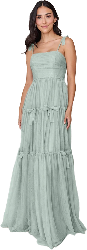 Eloise Tulle Dress | Made To Order - Image 173