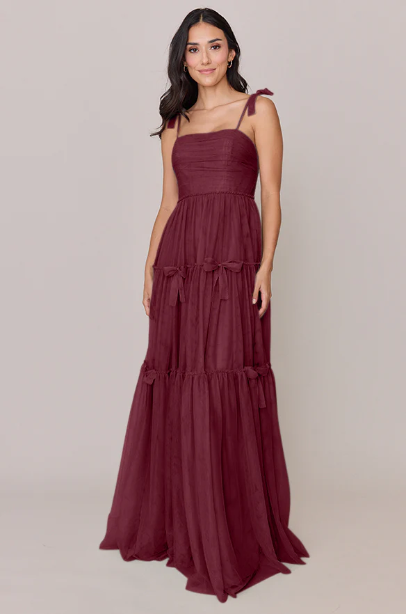 Eloise Tulle Dress | Made To Order - Image 24