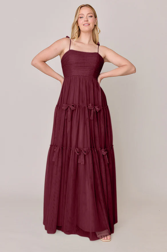 Eloise Tulle Dress | Made To Order - Image 26