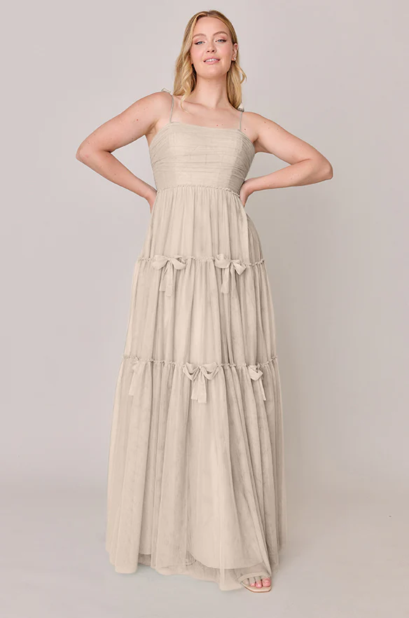 Eloise Tulle Dress | Made To Order - Image 34