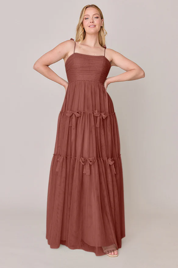 Eloise Tulle Dress | Made To Order - Image 38