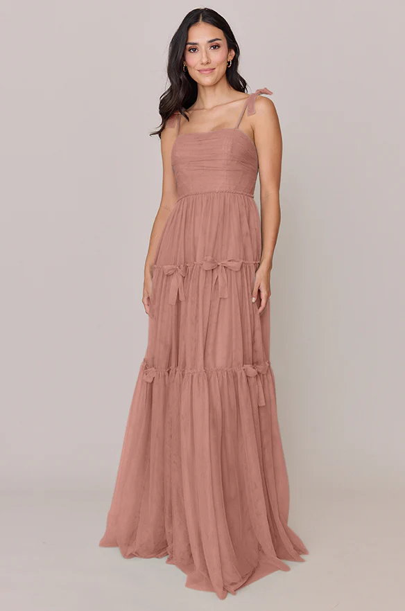 Eloise Tulle Dress | Made To Order - Image 44