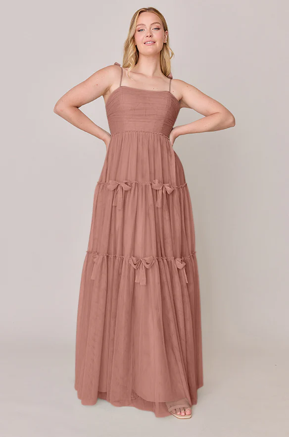 Eloise Tulle Dress | Made To Order - Image 46