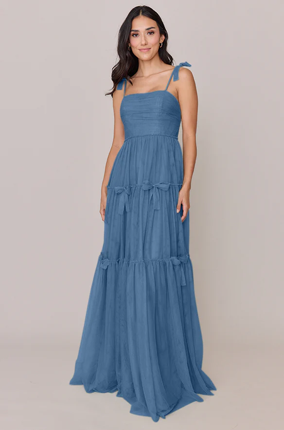 Eloise Tulle Dress | Made To Order - Image 48