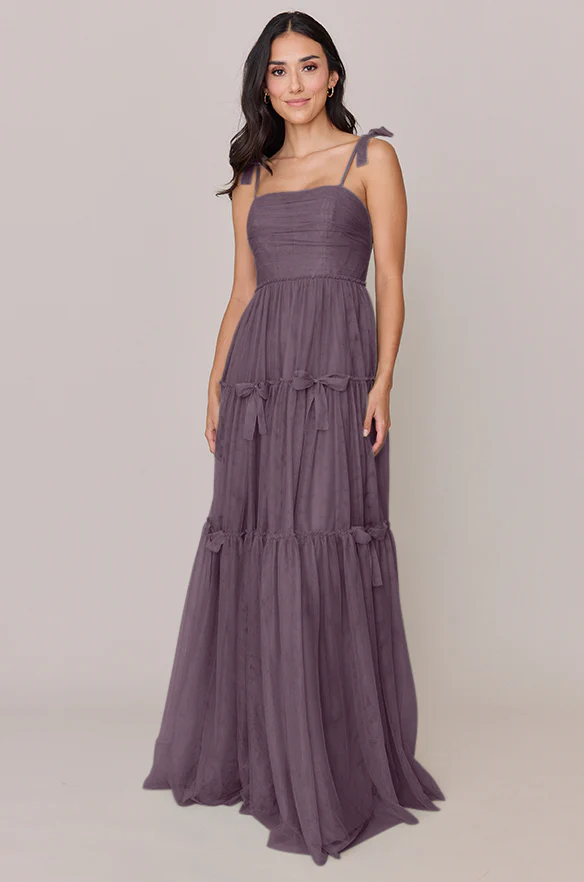Eloise Tulle Dress | Made To Order - Image 52