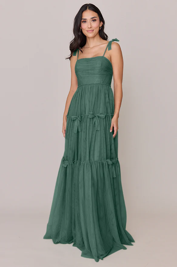 Eloise Tulle Dress | Made To Order - Image 68