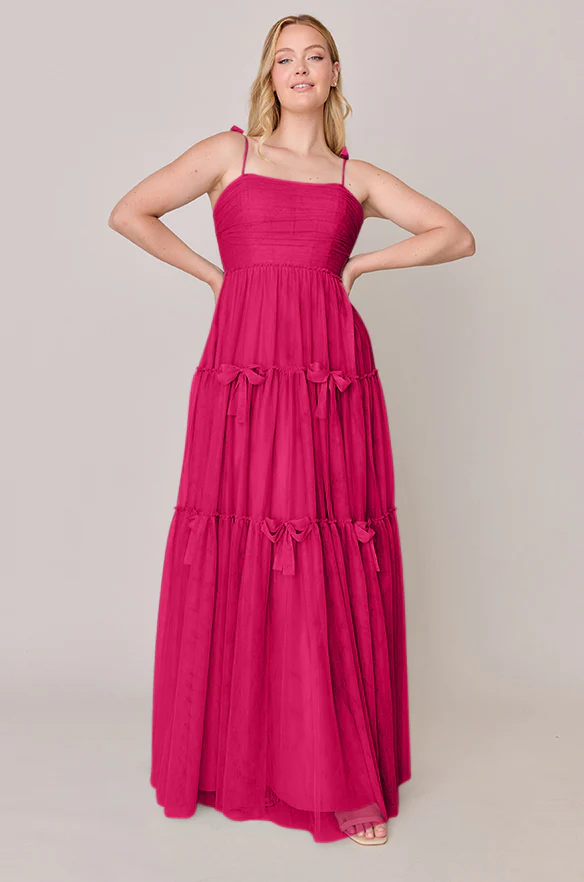 Eloise Tulle Dress | Made To Order - Image 74
