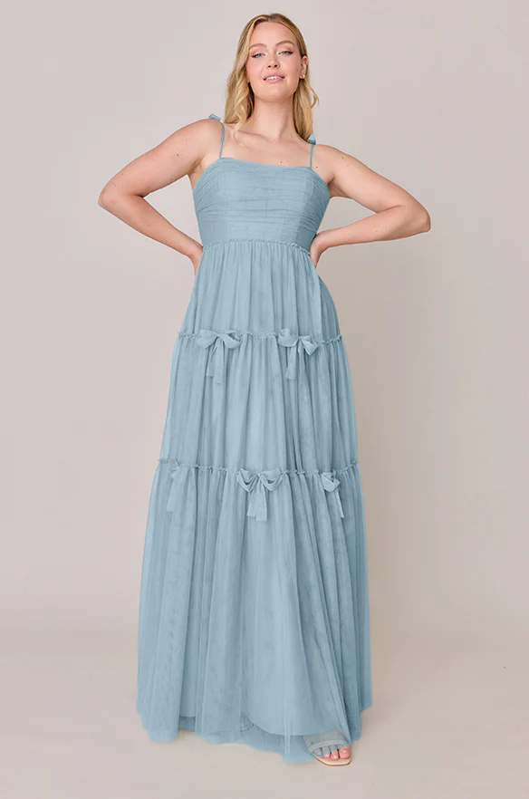 Eloise Tulle Dress | Made To Order - Image 78