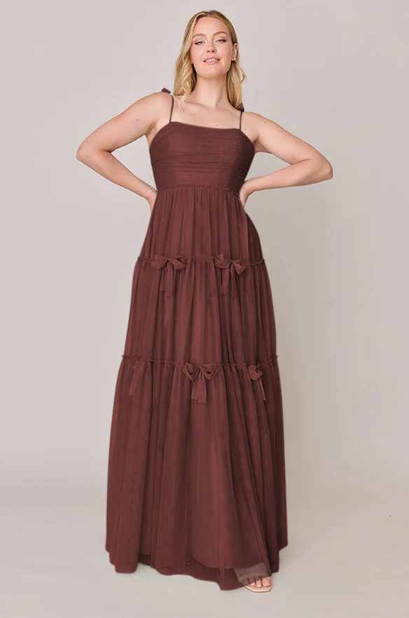 Eloise Tulle Dress | Made To Order - Image 82