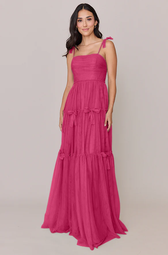 Eloise Tulle Dress | Made To Order - Image 84