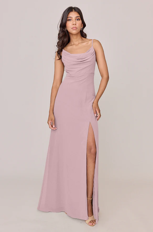 Ember Chiffon Dress | Made To Order - Image 105