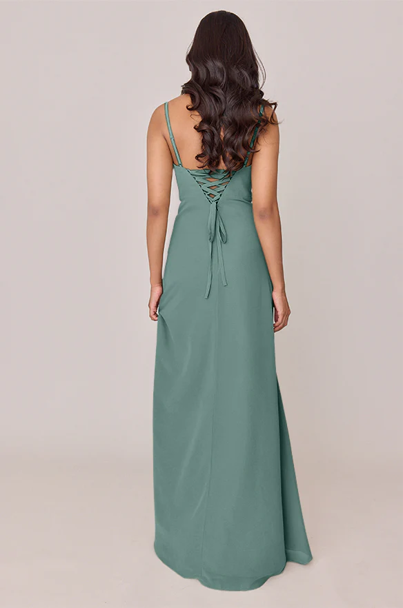 Ember Chiffon Dress | Made To Order - Image 108