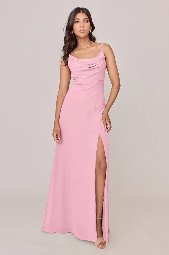 Ember Chiffon Dress | Made To Order - Image 109