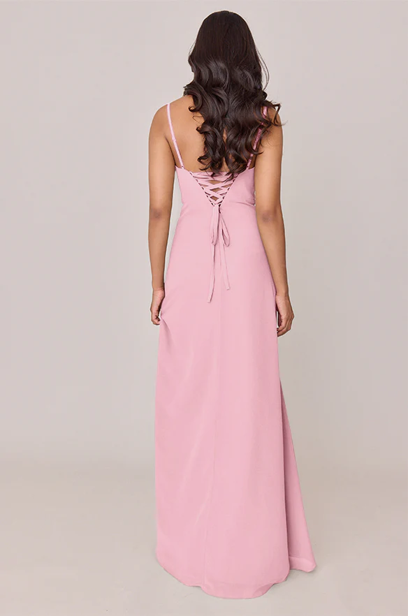 Ember Chiffon Dress | Made To Order - Image 110