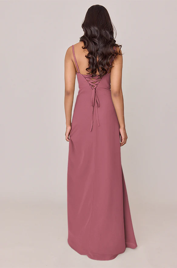 Ember Chiffon Dress | Made To Order - Image 112