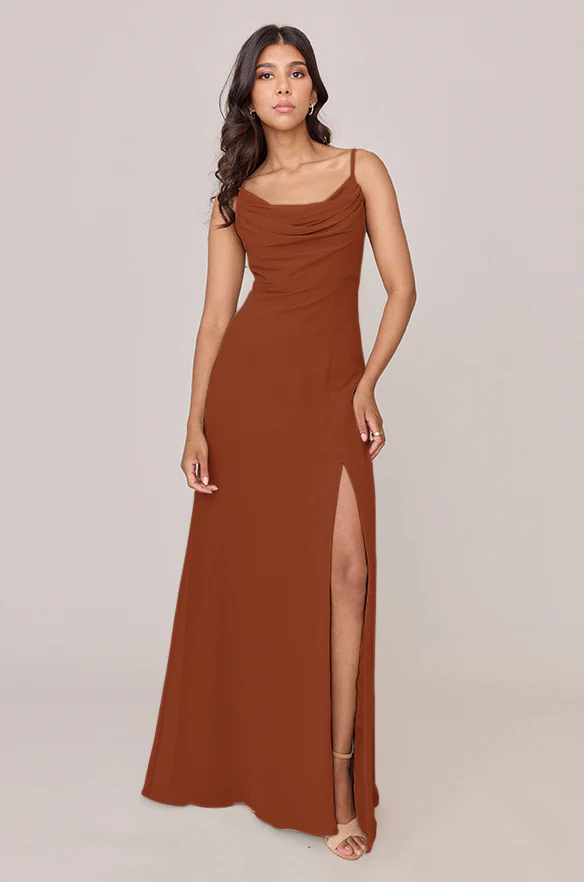 Ember Chiffon Dress | Made To Order - Image 113