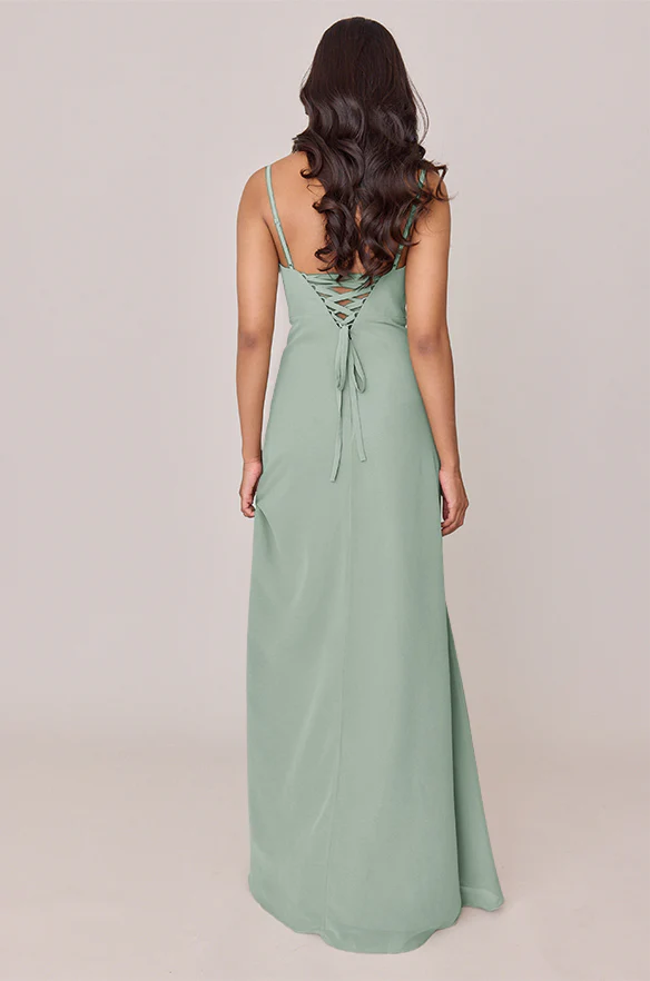 Ember Chiffon Dress | Made To Order - Image 118