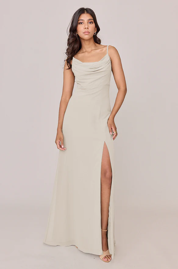 Ember Chiffon Dress | Made To Order - Image 119