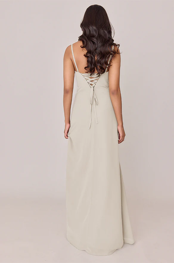 Ember Chiffon Dress | Made To Order - Image 120