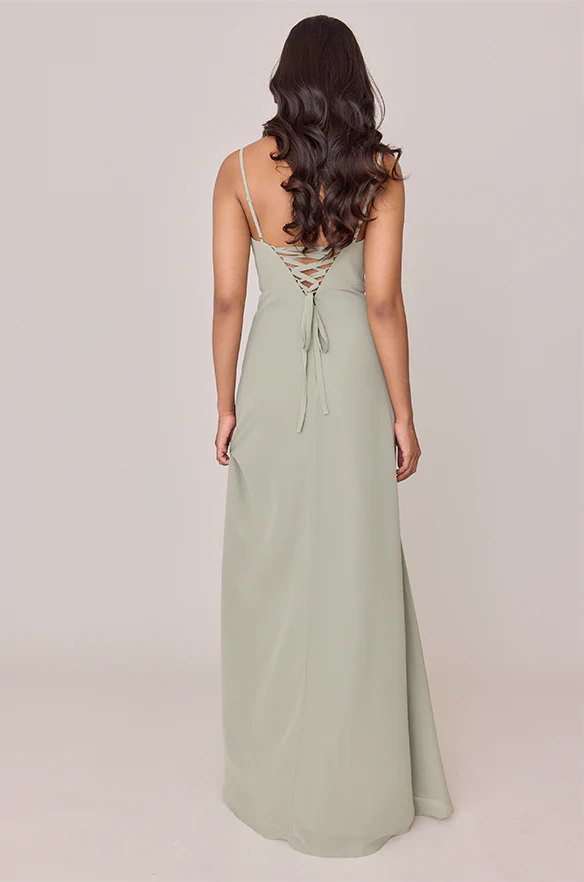 Ember Chiffon Dress | Made To Order - Image 122