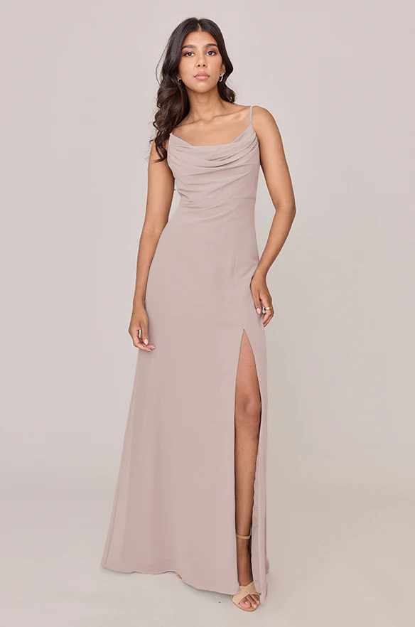 Ember Chiffon Dress | Made To Order - Image 124