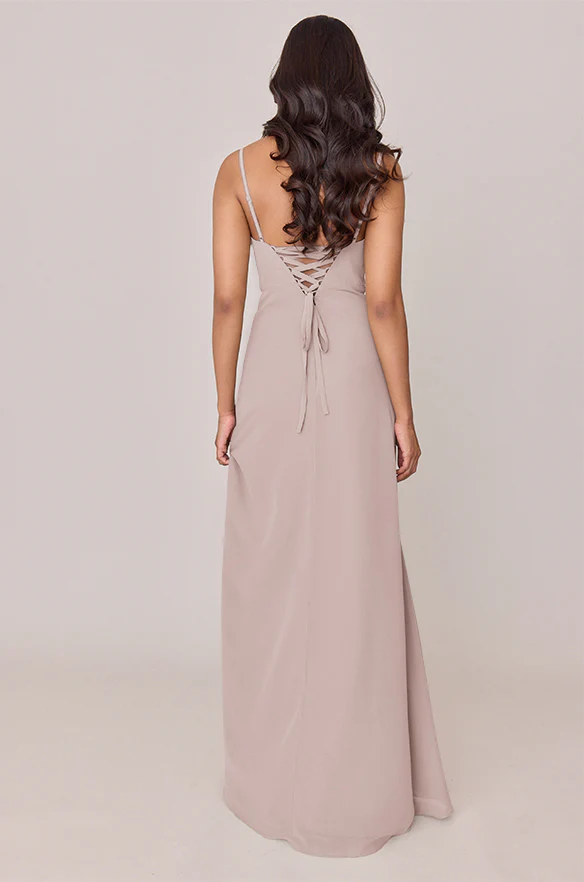 Ember Chiffon Dress | Made To Order - Image 125