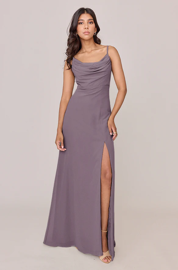 Ember Chiffon Dress | Made To Order - Image 126