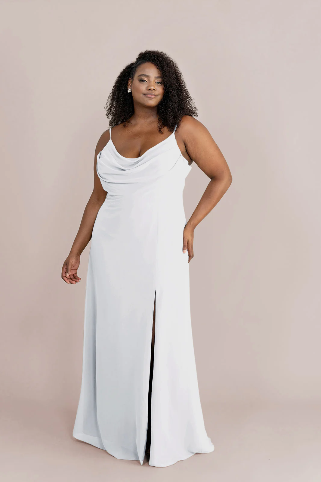 Ember Chiffon Dress | Made To Order - Image 129