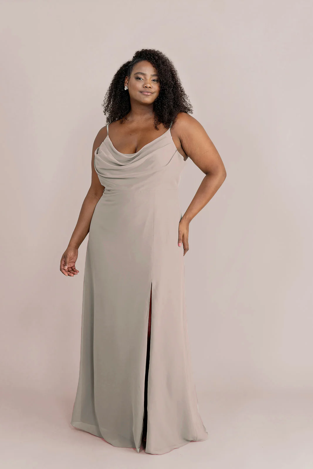 Ember Chiffon Dress | Made To Order - Image 130