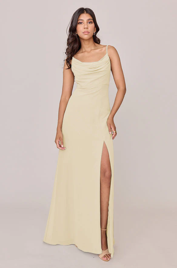Ember Chiffon Dress | Made To Order - Image 131