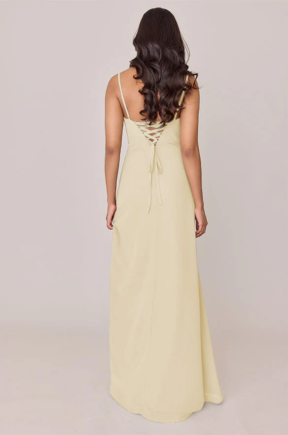 Ember Chiffon Dress | Made To Order - Image 132