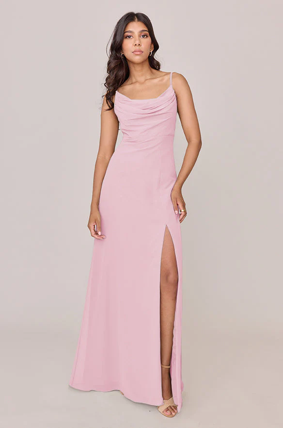 Ember Chiffon Dress | Made To Order - Image 134