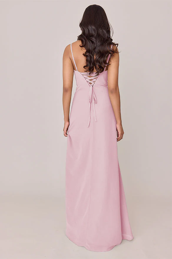 Ember Chiffon Dress | Made To Order - Image 135