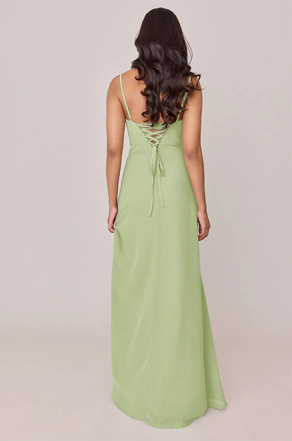 Ember Chiffon Dress | Made To Order - Image 138