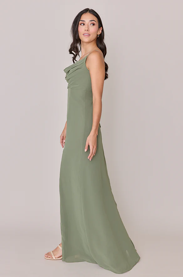 Ember Chiffon Dress | Made To Order - Image 2
