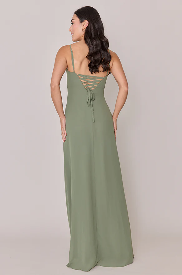 Ember Chiffon Dress | Made To Order - Image 4