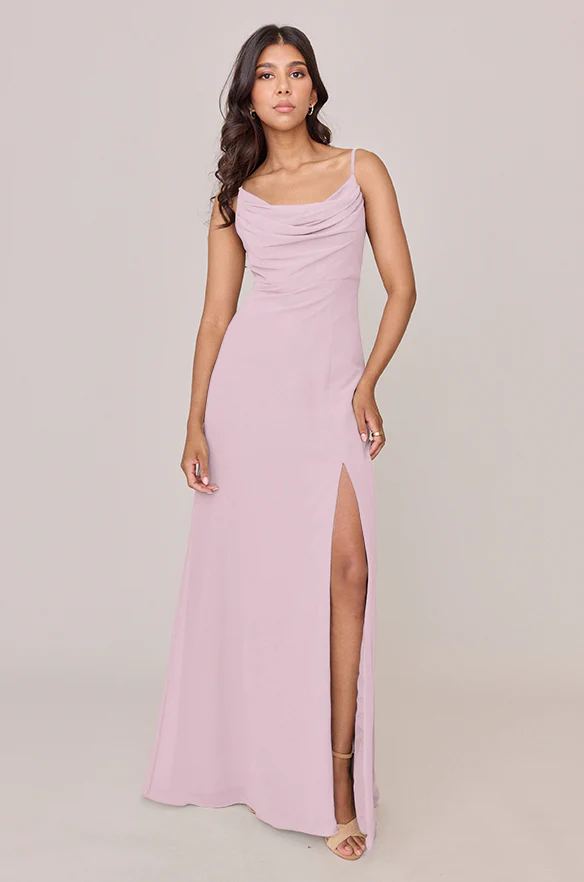 Ember Chiffon Dress | Made To Order - Image 49