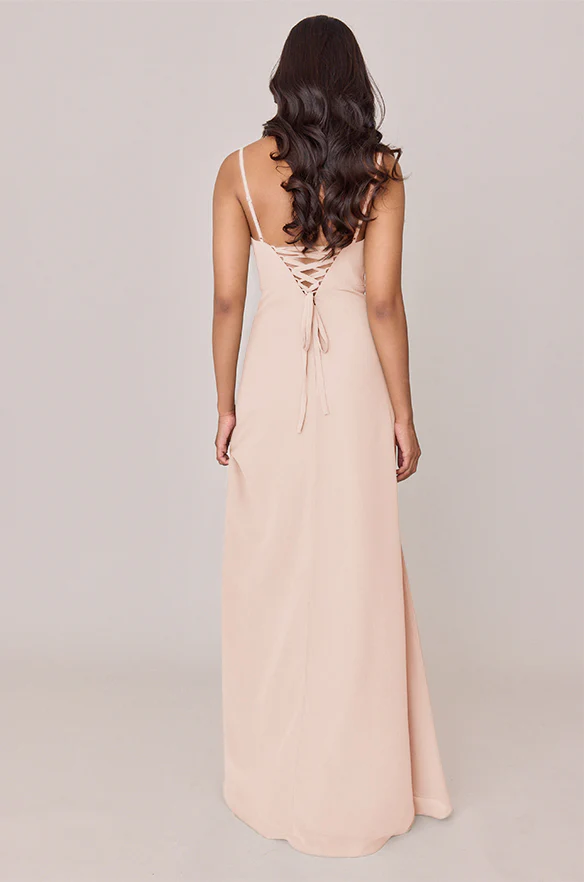 Ember Chiffon Dress | Made To Order - Image 53