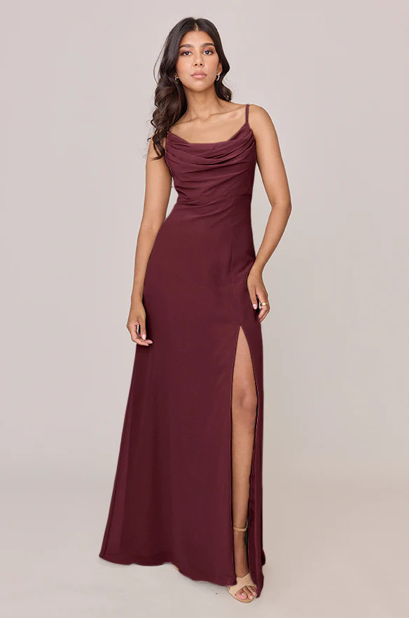 Ember Chiffon Dress | Made To Order - Image 56