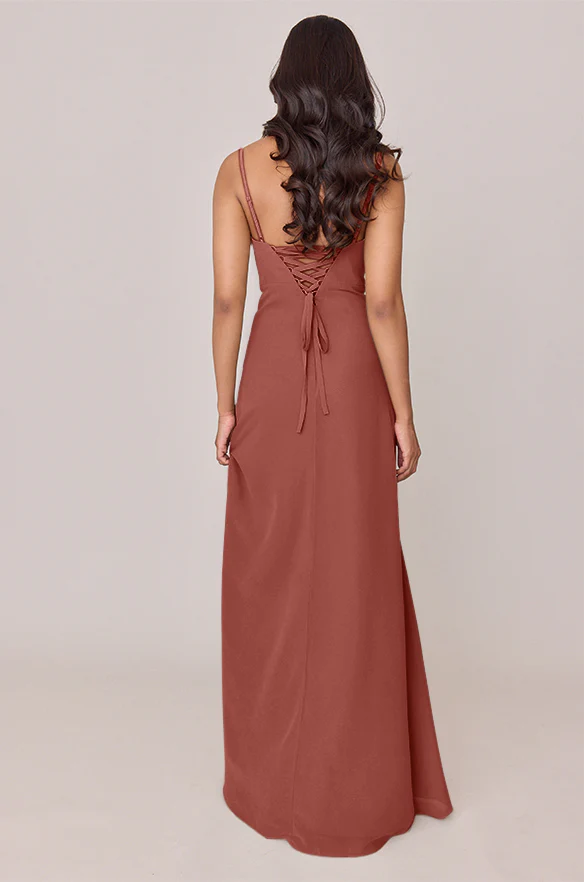Ember Chiffon Dress | Made To Order - Image 59