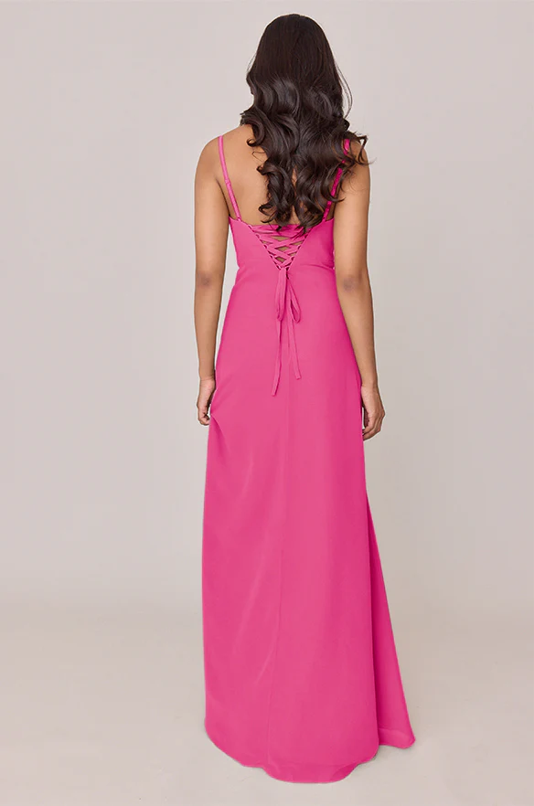 Ember Chiffon Dress | Made To Order - Image 6