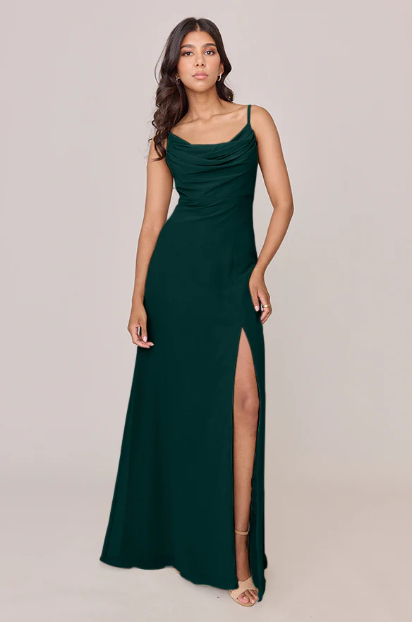 Ember Chiffon Dress | Made To Order - Image 60