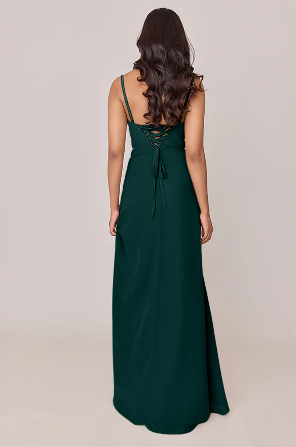 Ember Chiffon Dress | Made To Order - Image 61