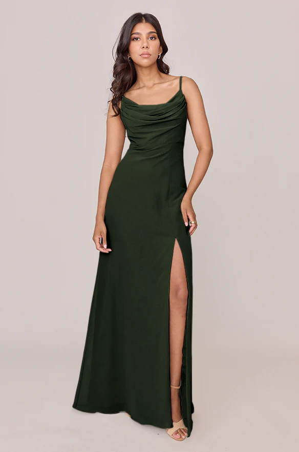 Ember Chiffon Dress | Made To Order - Image 62