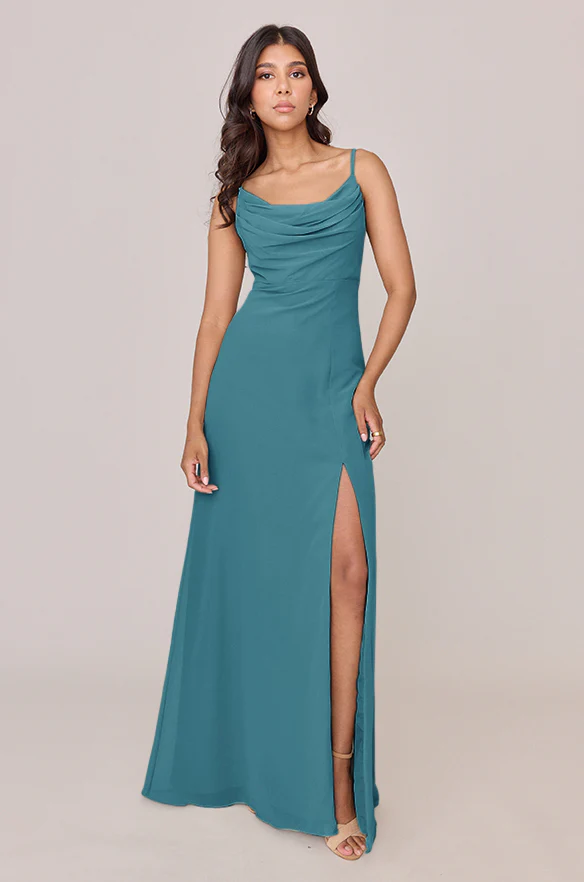 Ember Chiffon Dress | Made To Order - Image 64