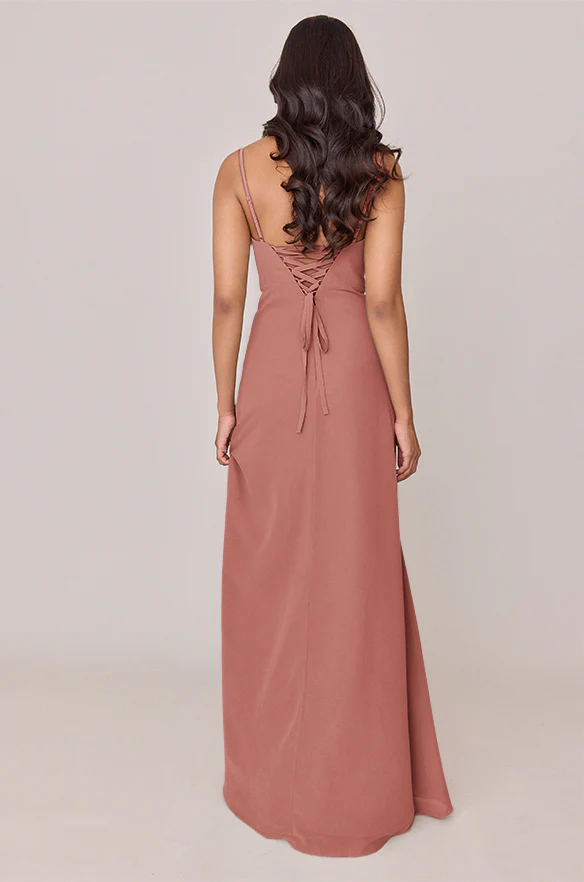 Ember Chiffon Dress | Made To Order - Image 67