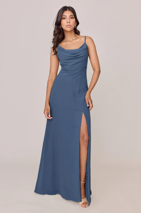 Ember Chiffon Dress | Made To Order - Image 68