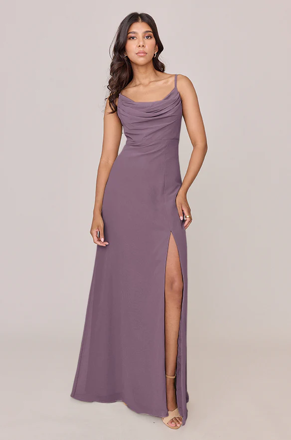 Ember Chiffon Dress | Made To Order - Image 70